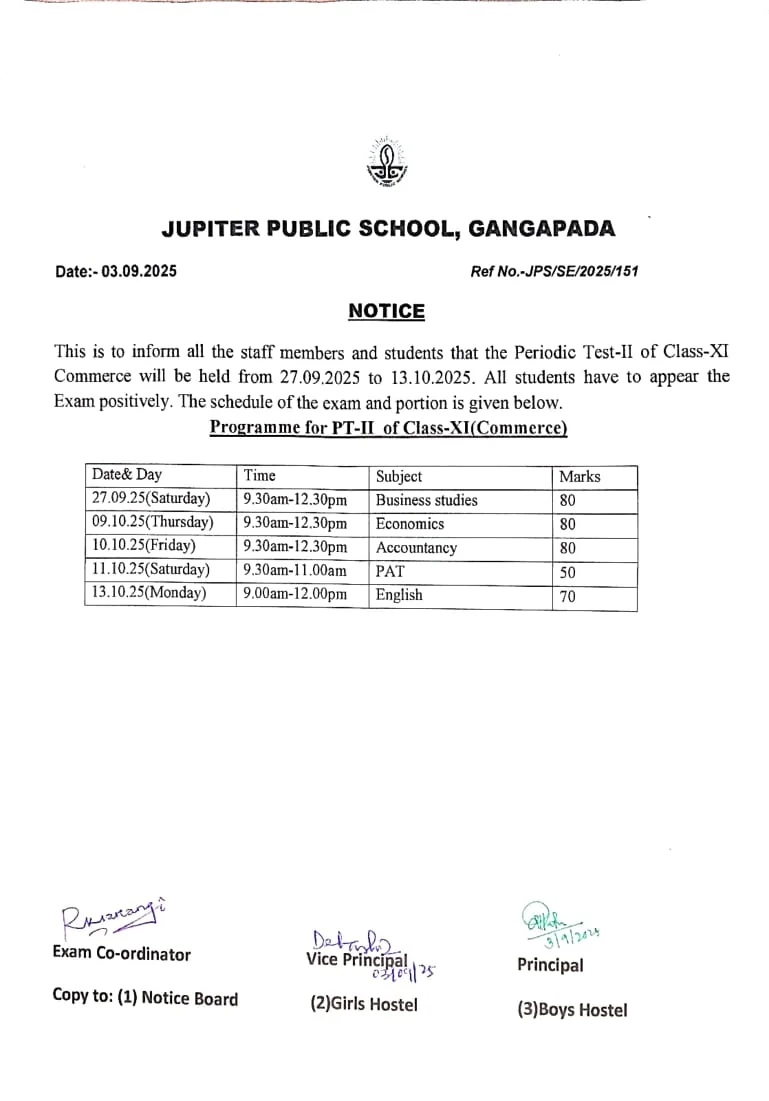 Notice-JPS-SE-2025-151-PT2-Class-XI-Commerce.jpeg