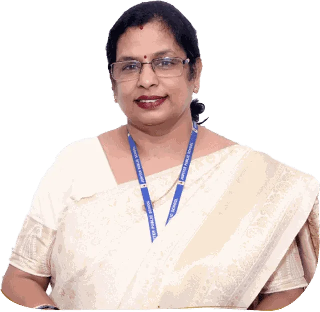 Mrs. Nirupama Patra, Principal of Jupiter Public School