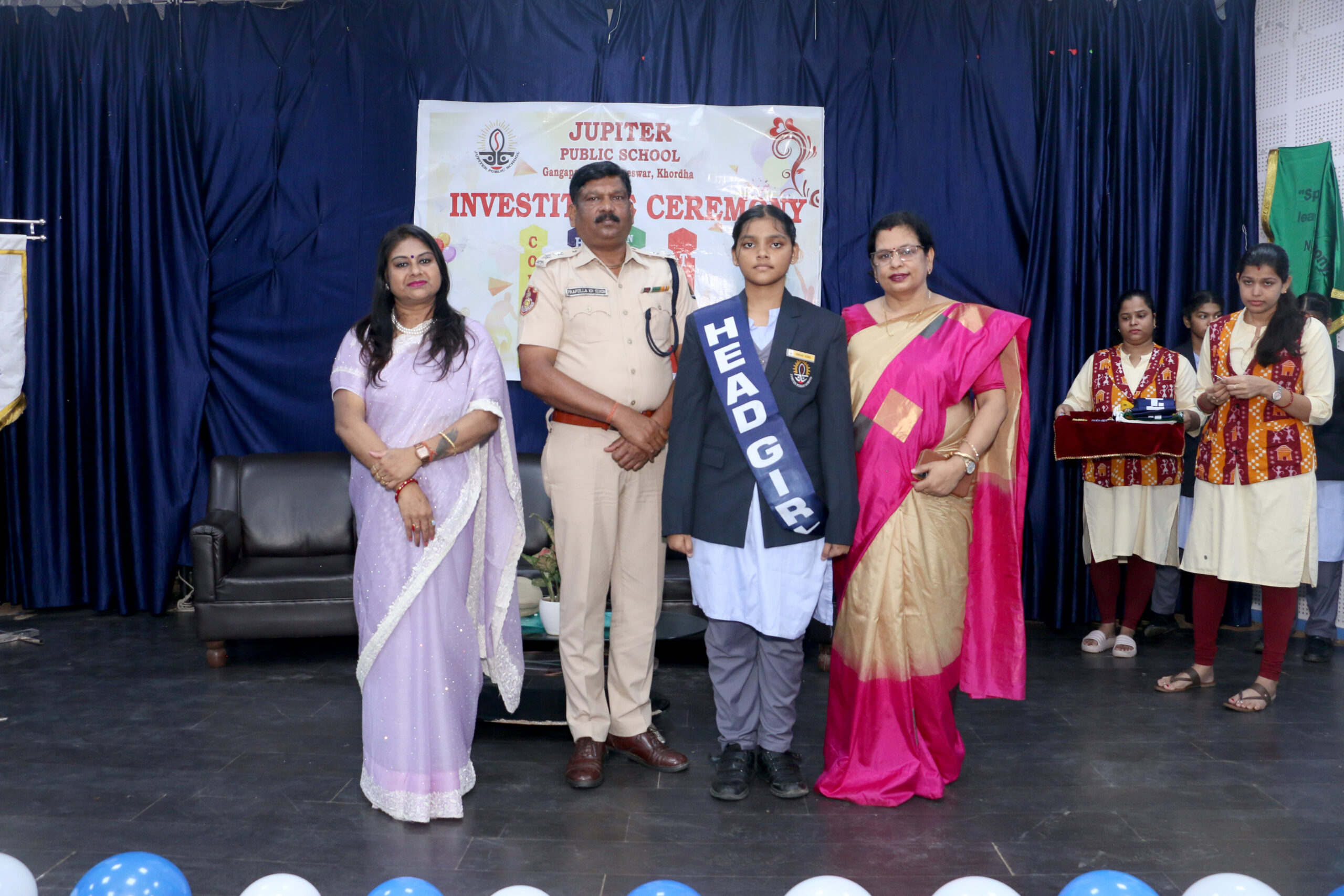 Investiture Ceremony